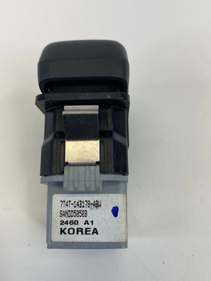 2007-2014 Ford Edge Rear 2ND Row Power Folding Seat Control Switch 7T4T14B178ABW