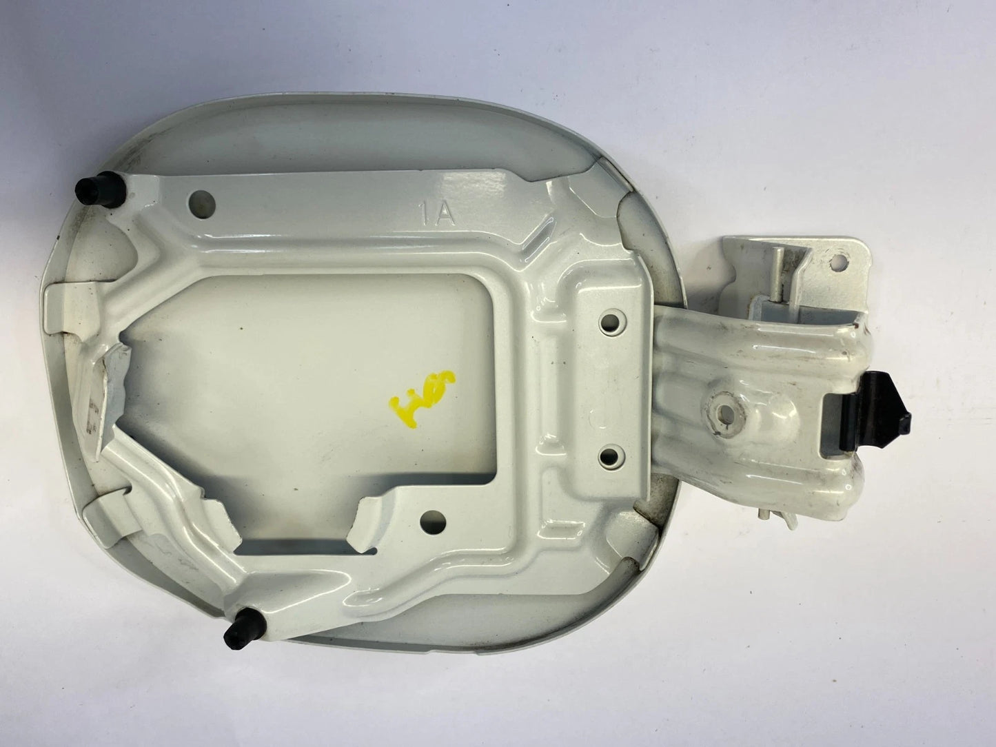 2009-2014 NISSAN MURANO WHITE GAS FUEL FILLER DOOR TANK LID COVER FLAP OEM