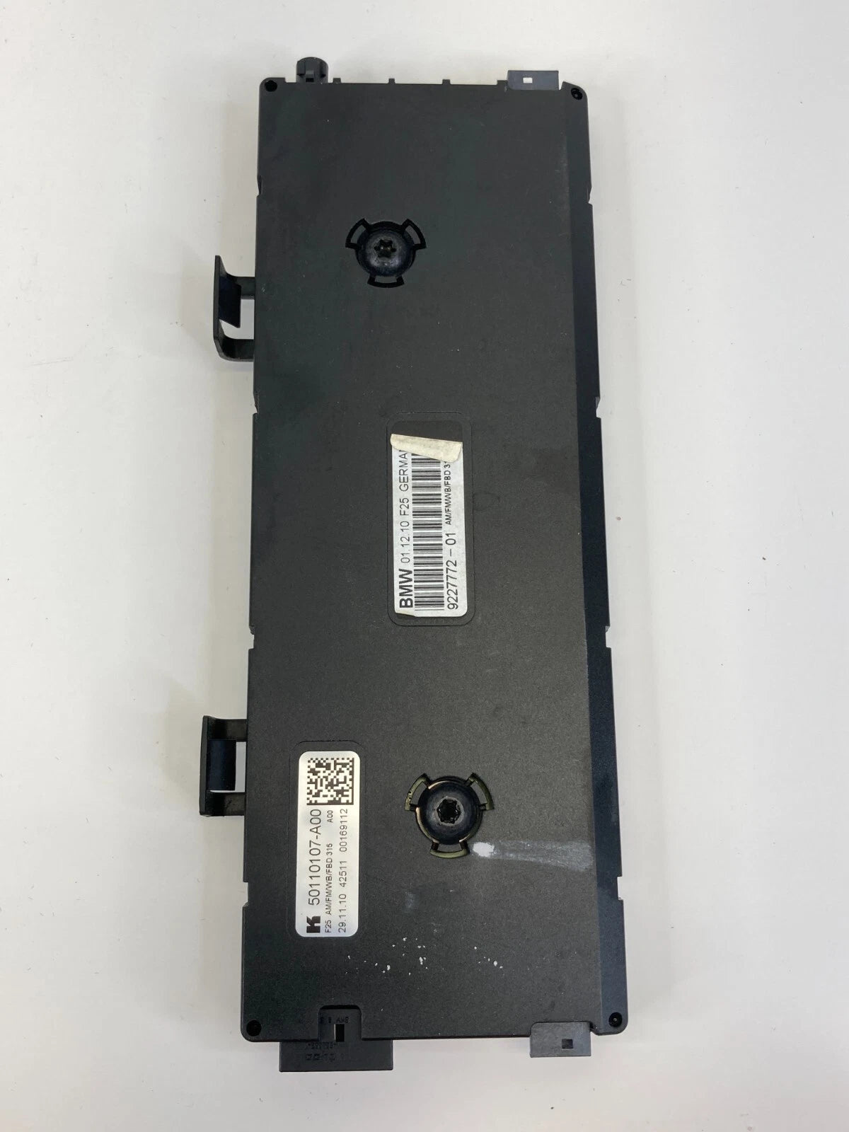2011-2017 BMW X3 Radio Antenna Amplifier Control Module Unit 9227772-01 OEM
