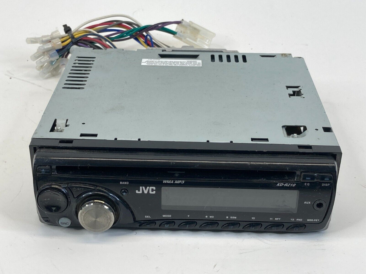 JVC Radio Stereo CD Receiver Player MP3 WMA Aux Unit KD-R210