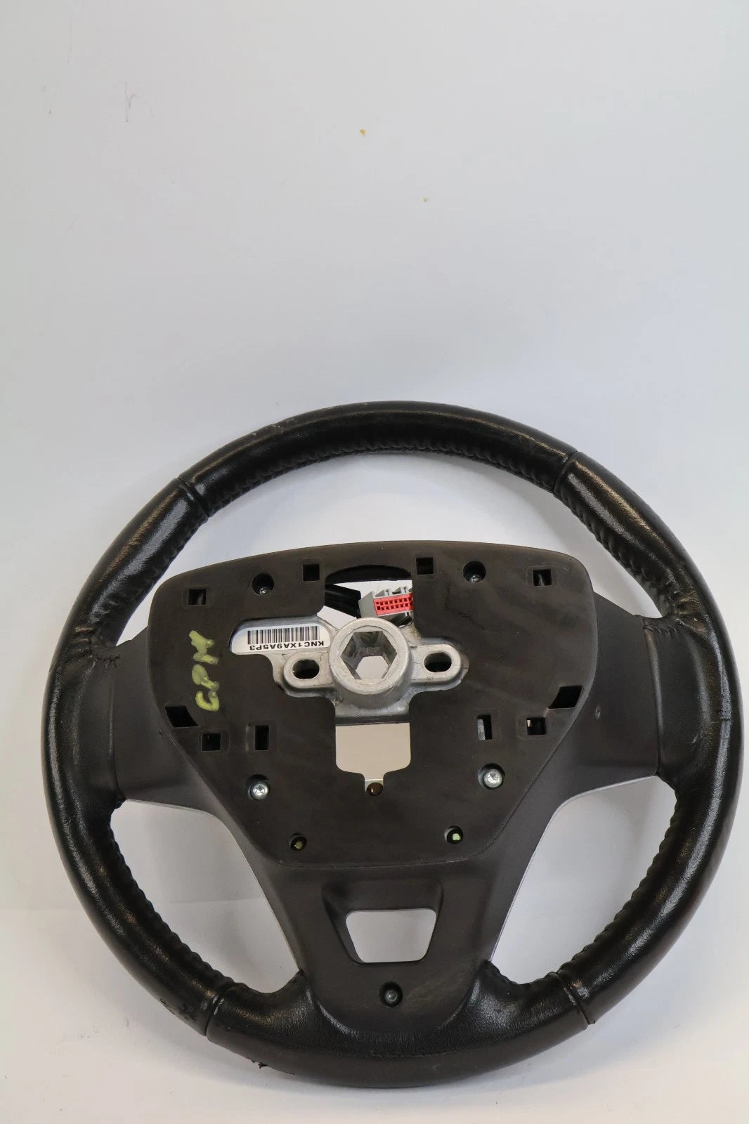 11-15 FORD EXPLORER STEERING WHEEL W CRUISE & CONTROL SWITCH BUTTONS LEATHER OEM