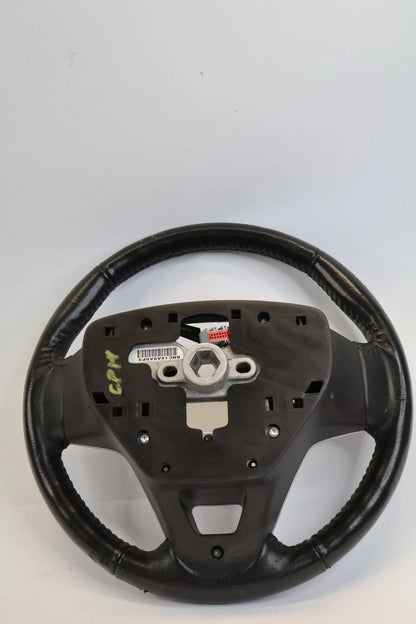 11-15 FORD EXPLORER STEERING WHEEL W CRUISE & CONTROL SWITCH BUTTONS LEATHER OEM