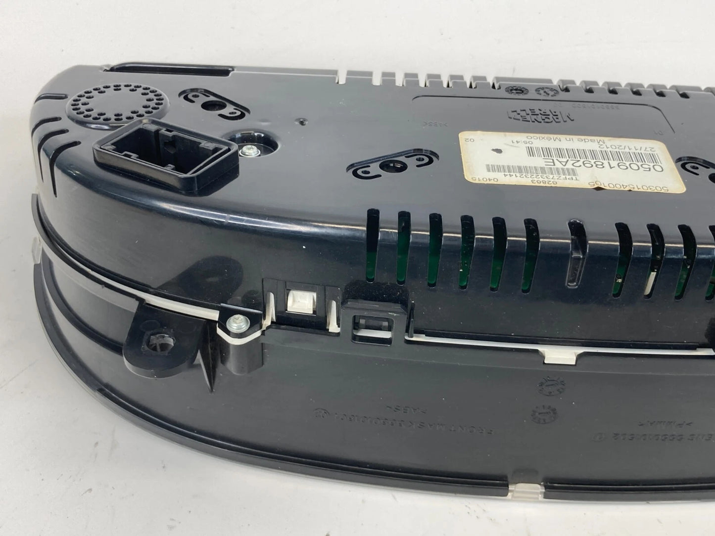 2013 DODGE DART MPH SPEEDOMETER INSTRUMENT CLUSTER GAUGES 146K MILES 05091892AE