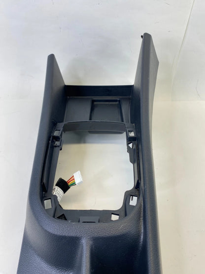 2012-2017 KIA RIO CENTER CONSOLE SHIFT SHIFTER PANEL TRIM BEZEL 84631-1W000 OEM