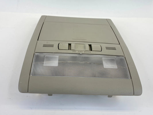 2004-2009 TOYOTA PRIUS ROOF OVERHEAD CONSOLE DOME MAP LIGHT LAMP 1D111-022G OEM