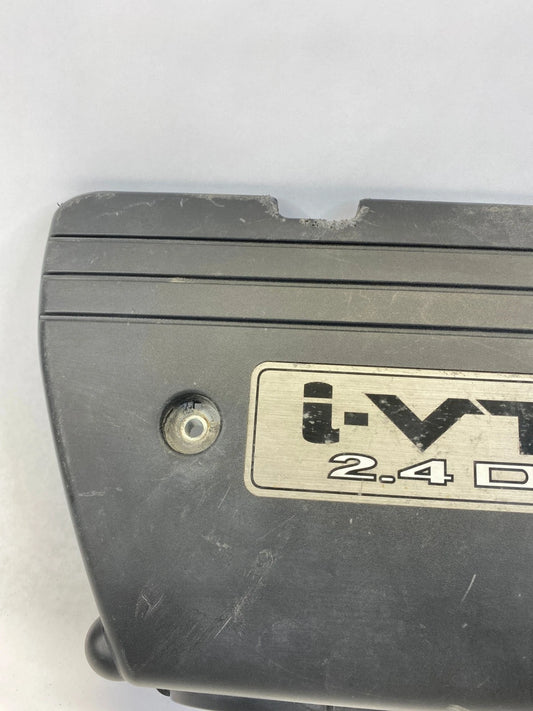2003-2007 HONDA ACCORD 2.4L I-VTEC DOHC ENGINE PLASTIC GARNISH UPPER OEM FACTORY