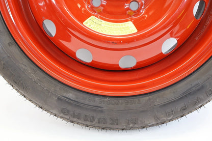 2007-2019 HYUNDAI ELANTRA EMERGENCY SPARE TIRE WHEEL COMPACT DONUT T125/80D15