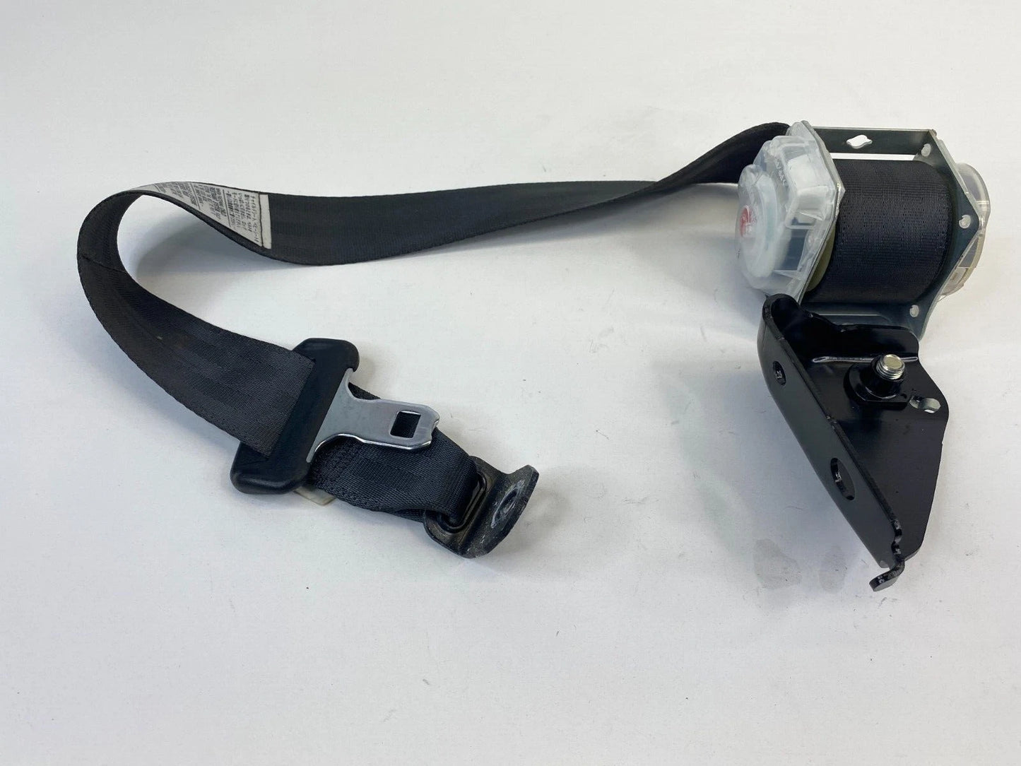 2010-2012 MITSUBISHI LANCER REAR RIGHT SEAT BELT SEATBELT RETRACTOR C085407 OEM