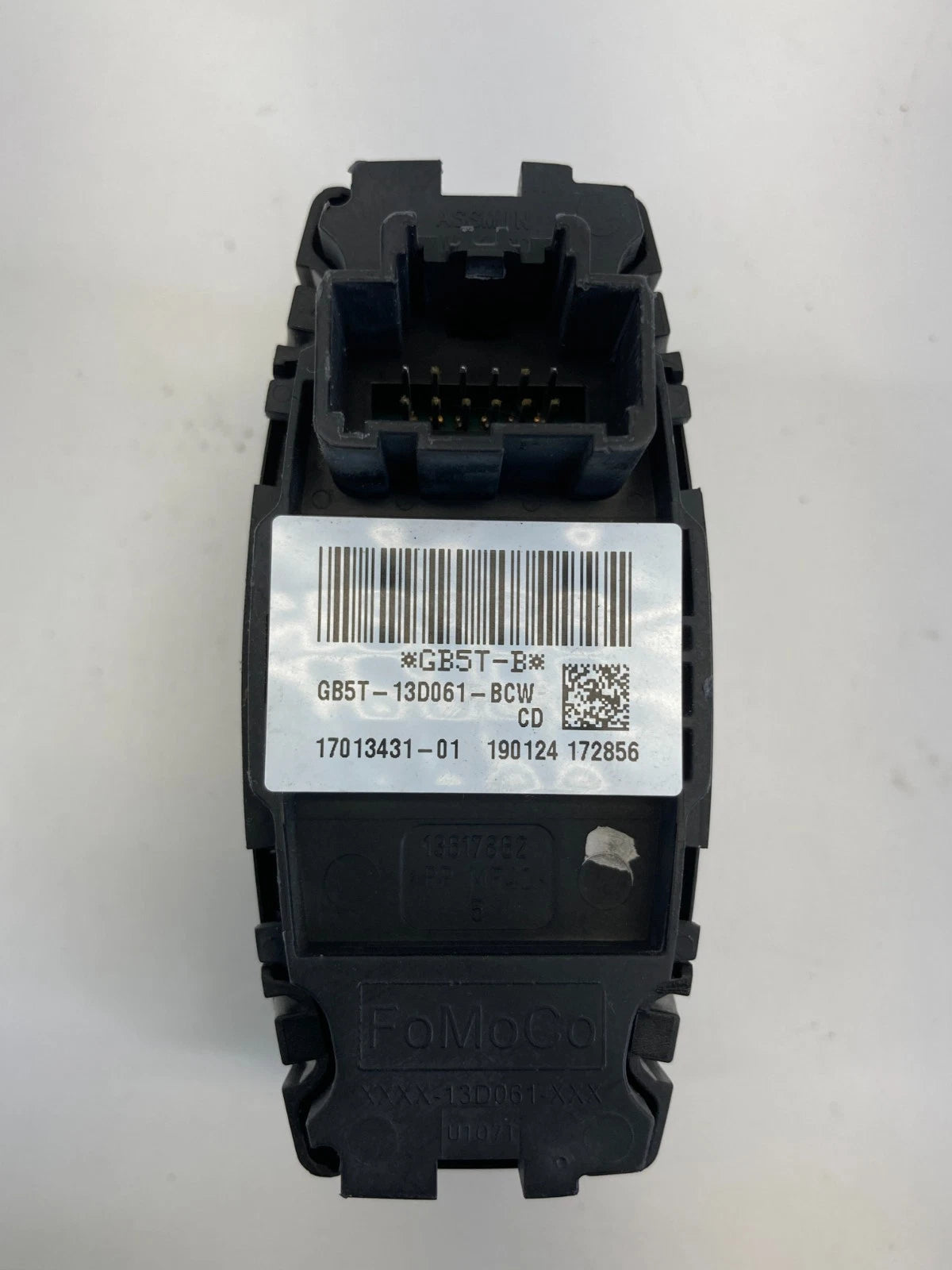 2016-2019 FORD EXPLORER POLICE DASH HEADLIGHT LAMP DIMMER LIGHT CONTROL SWITCH