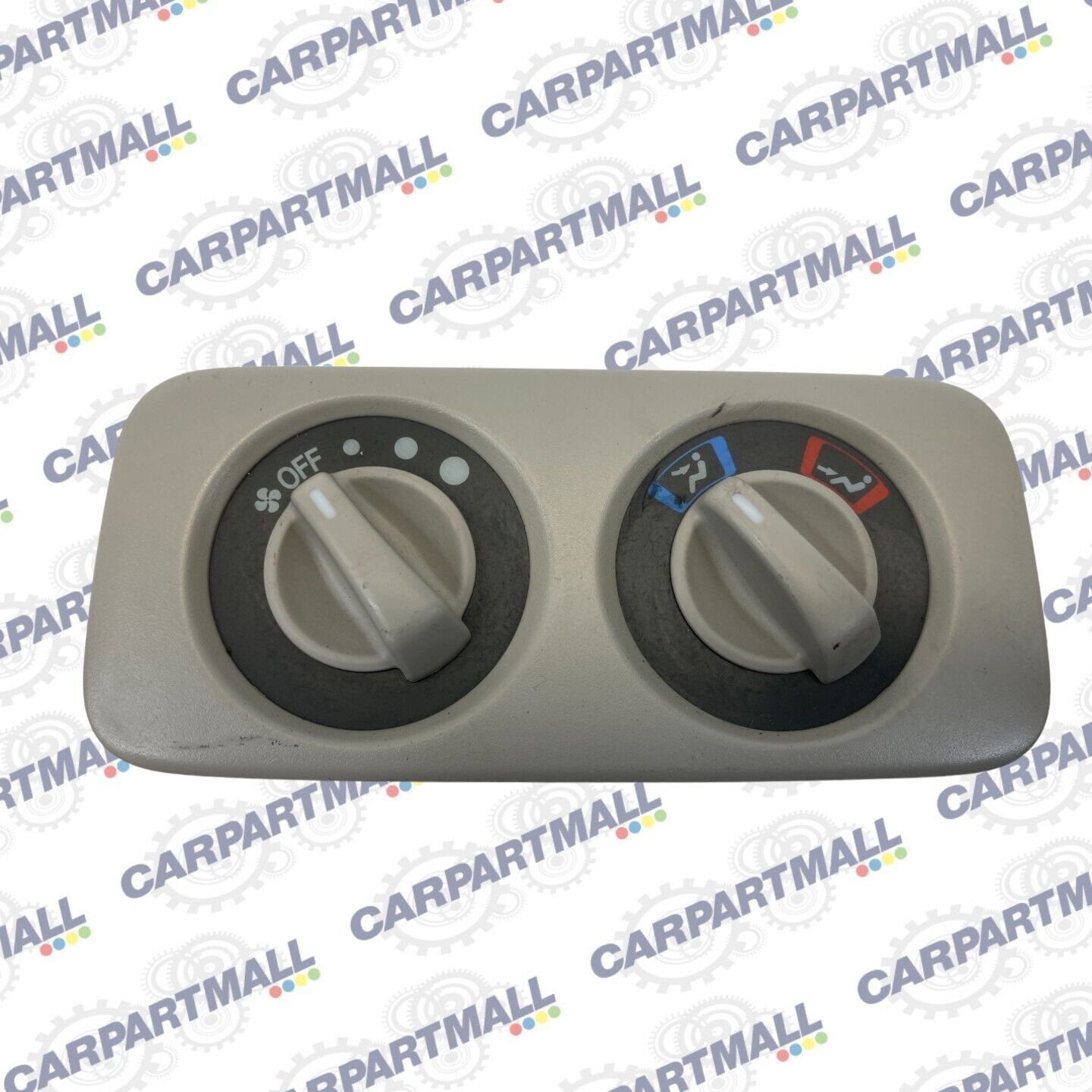 1999-2004 Honda Odyssey A/C Rear Heater Temperature Climate Control Unit OEM