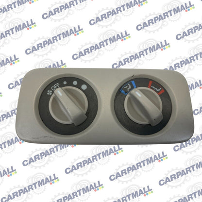 1999-2004 Honda Odyssey A/C Rear Heater Temperature Climate Control Unit OEM