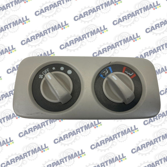 1999-2004 Honda Odyssey A/C Rear Heater Temperature Climate Control Unit OEM