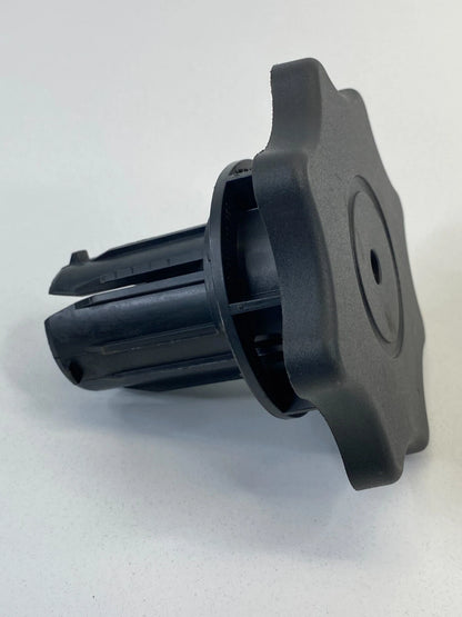 05 06 07 08 AUDI A4 A4 QUATTRO SPARE TIRE WHEEL MOUNT BOLT NUT RETAINER HOLDER