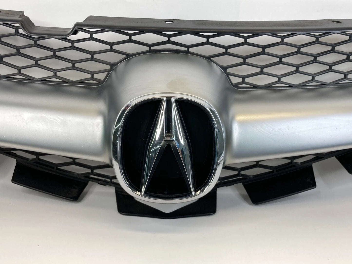 2004 2005 2006 ACURA MDX FRONT UPPER GRILL GRILLE W/ EMBLEM 71120-S3XA-A100 OEM