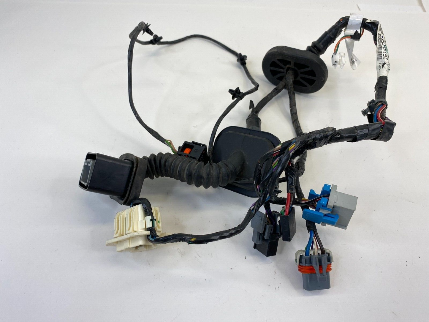 04-06 Cadillac SRX Front Right Passenger Door Wire Wiring Harness 15145463 OEM
