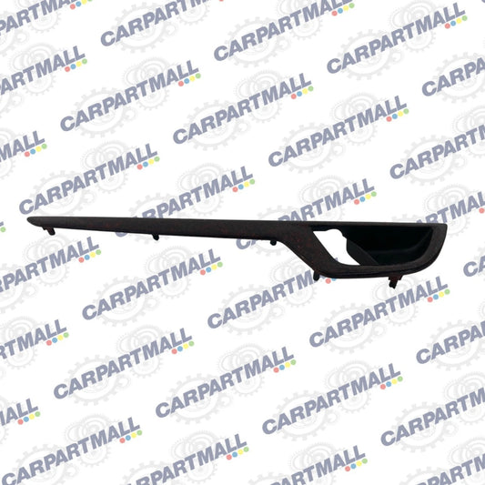 03 04 VOLVO XC70 01-04 S60 REAR LEFT INTERIOR DOOR HANDLE COVER MOLDING TRIM OEM