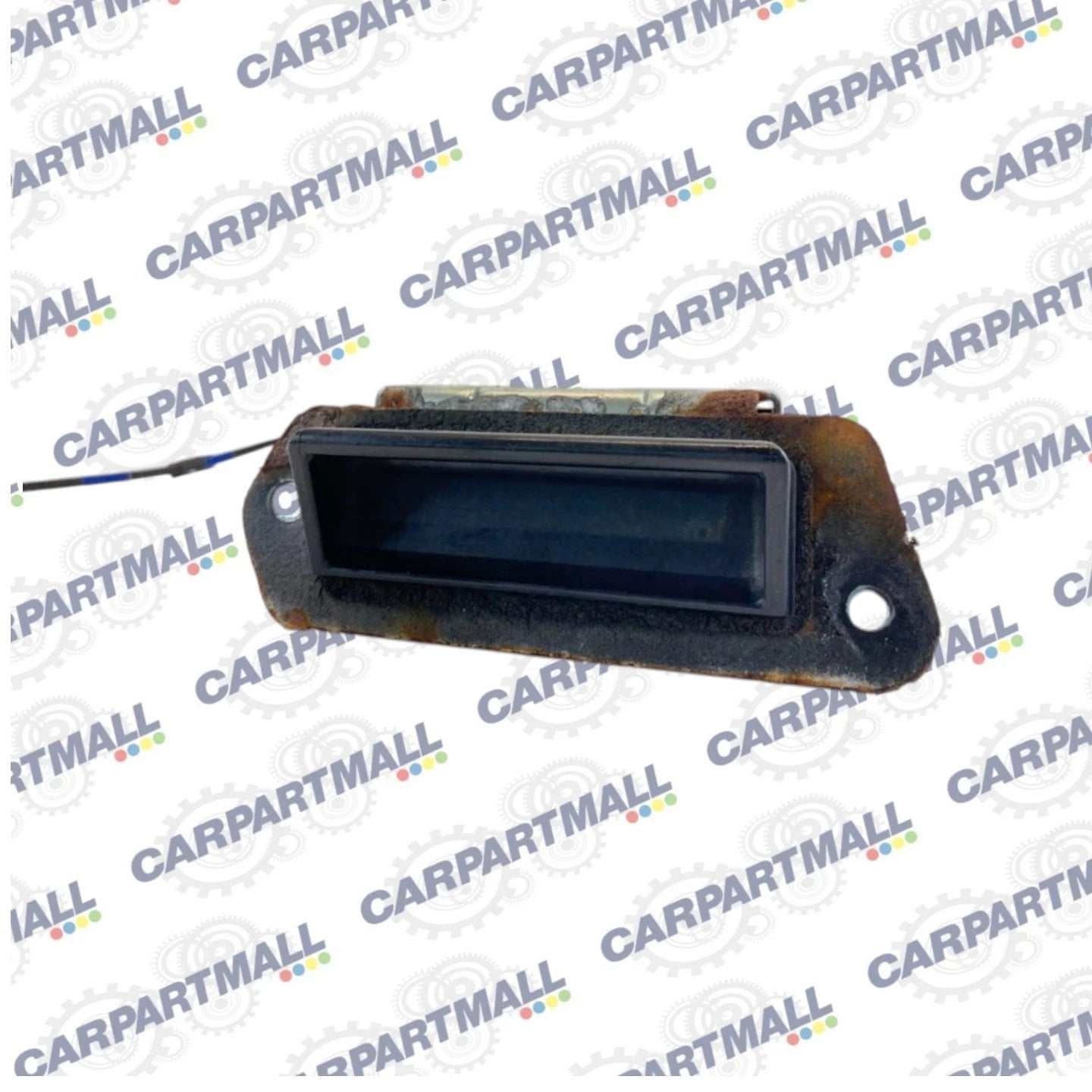 2003-2008 HONDA PILOT EXTERIOR LIFTGATE TAILGATE TRUNK HANDLE RELEASE OEM