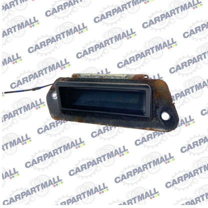 2003-2008 HONDA PILOT EXTERIOR LIFTGATE TAILGATE TRUNK HANDLE RELEASE OEM