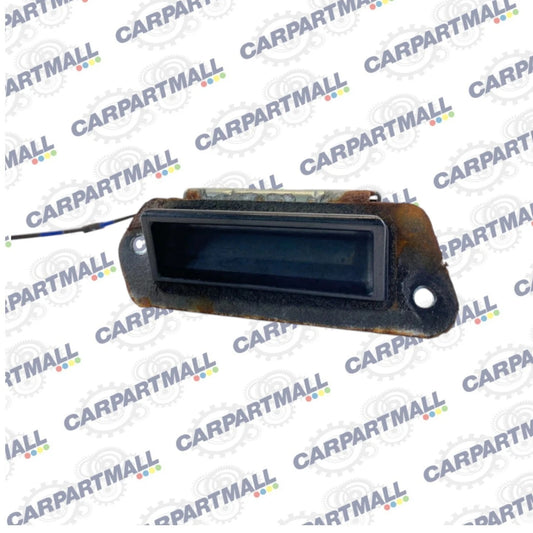 2003-2008 HONDA PILOT EXTERIOR LIFTGATE TAILGATE TRUNK HANDLE RELEASE OEM