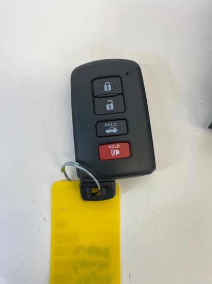 14-19 TOYOTA COROLLA START STOP IGNITION PUSH BUTTON BEZEL & REMOTE 55446-02120