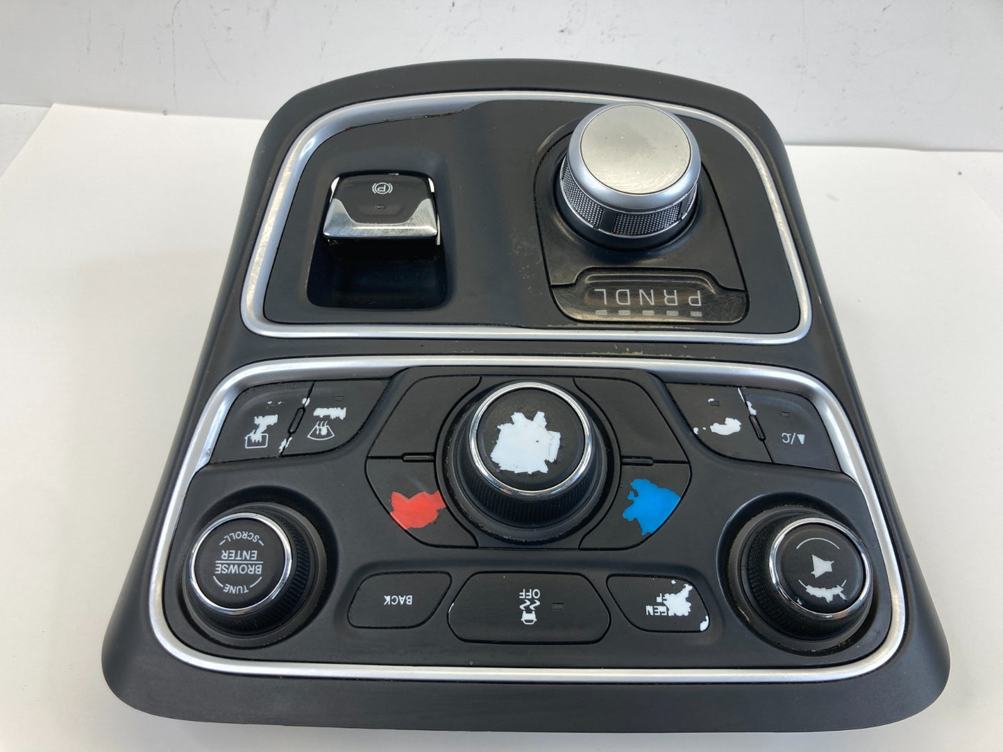 2015-2017 Chrysler 200 AC Heater Temperature Climate Control & Gear Shifter OEM