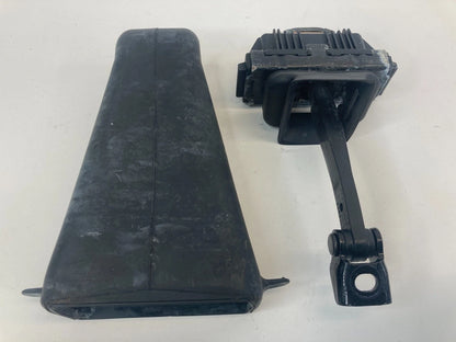 2009 2010 BMW 535I XDRIVE REAR LEFT DOOR CHECK STOP STOPPER DETENT 7176805 OEM