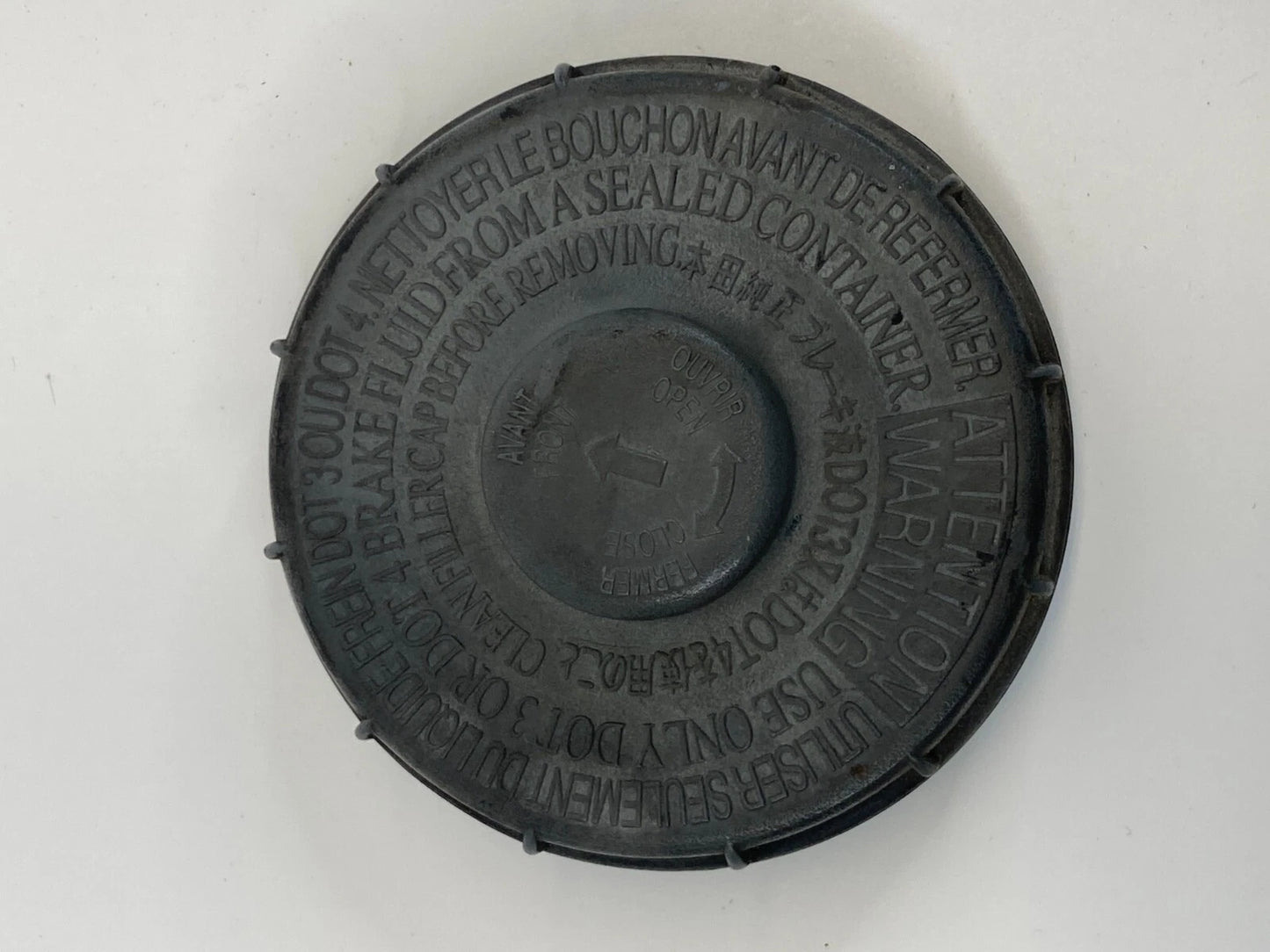 2001-2005 HONDA CIVIC BRAKE FLUID MASTER CYLINDER RESERVOIR COVER LID CAP