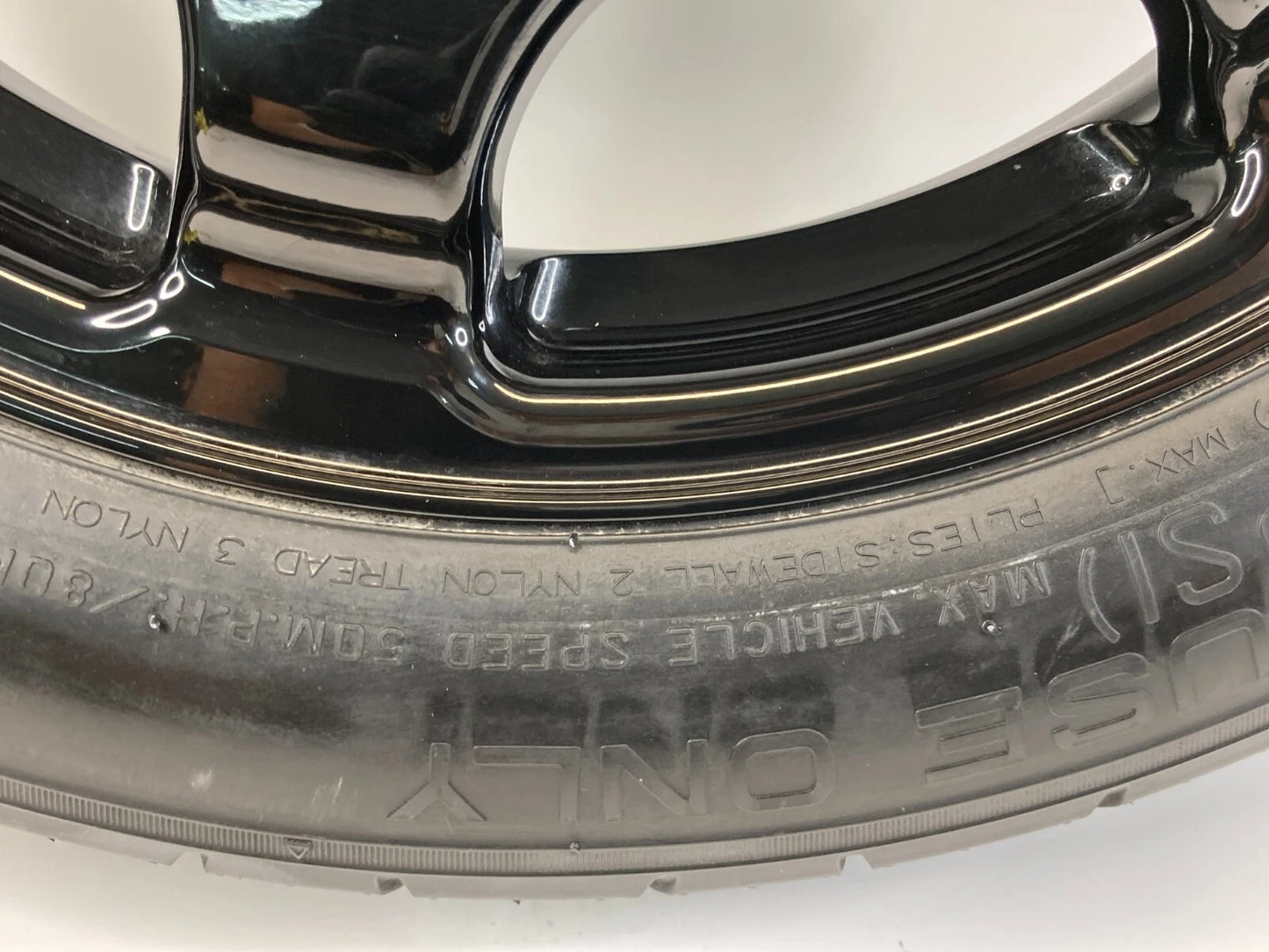 09-19 FORD FLEX EMERGENCY ALUMINUM WHEEL SPARE TIRE T155/70/D17 110M R17 17" OEM