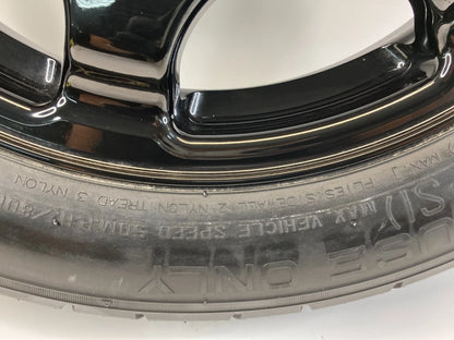 09-19 FORD FLEX EMERGENCY ALUMINUM WHEEL SPARE TIRE T155/70/D17 110M R17 17" OEM