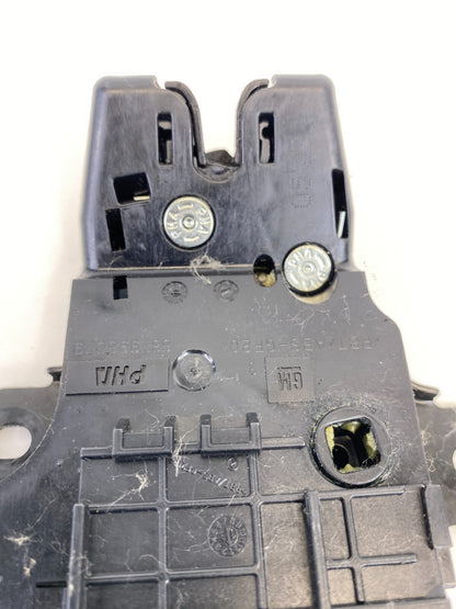 2011-2019 Chevrolet Cruze Rear Trunk Lid Lock Latch Actuator 13501988 OEM