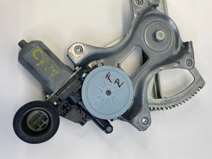 07-12 TOYOTA YARIS HATCHBACK FRONT RIGHT DOOR POWER WINDOW MOTOR W/ REGULATOR