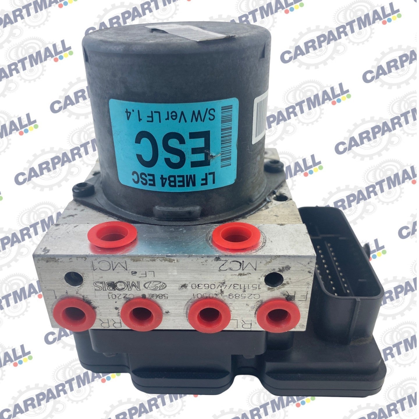 2015-2017 Hyundai Sonata 2.4L FWD ABS Anti Lock Brake Pump Module C2589-20501