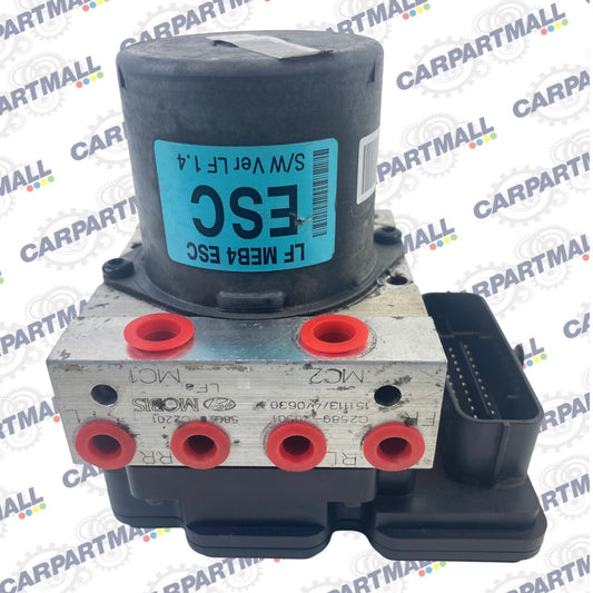 2015-2017 Hyundai Sonata 2.4L FWD ABS Anti Lock Brake Pump Module C2589-20501