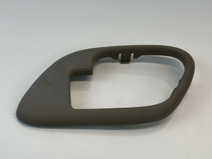 1995-1999 Chevrolet Suburban C1500 C2500 Rear Right Side Inner Door Handle Bezel