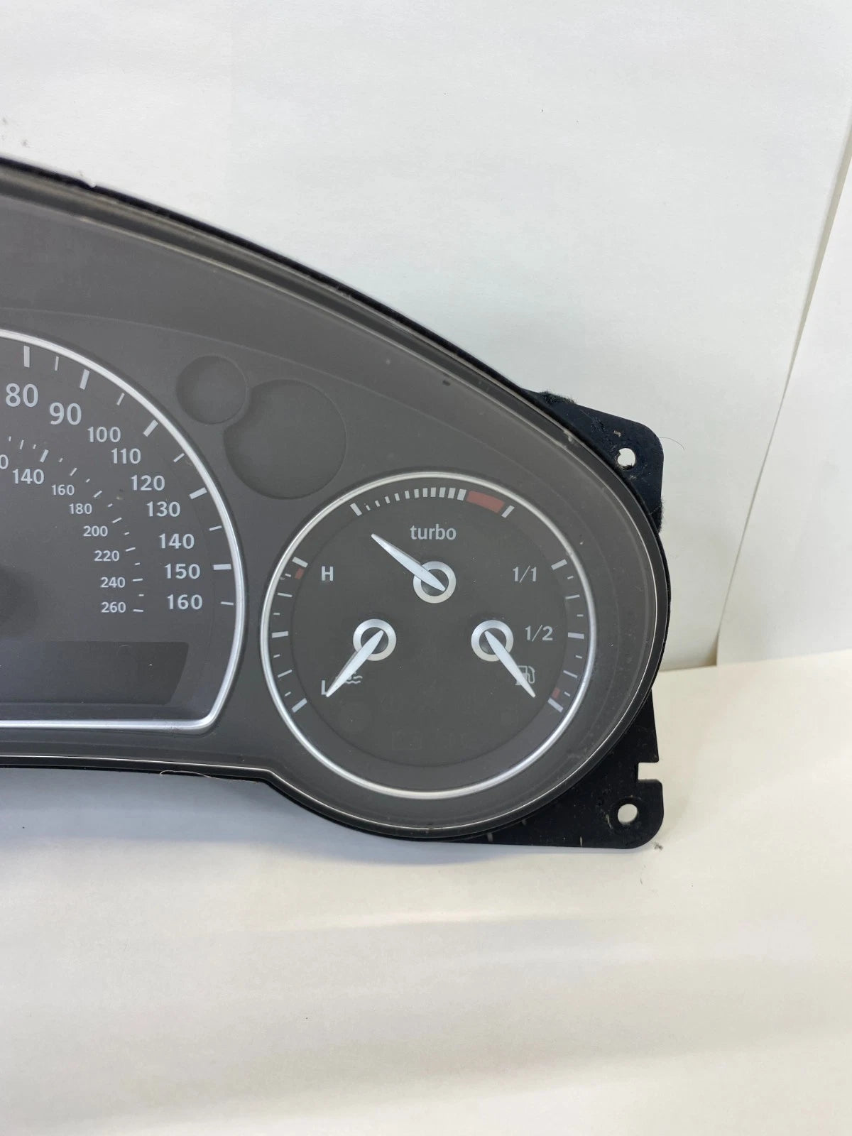 2007-2010 SAAB 9-3 SEDAN SPEEDOMETER INSTRUMENT CLUSTER UNKNOWN MILES 12776072