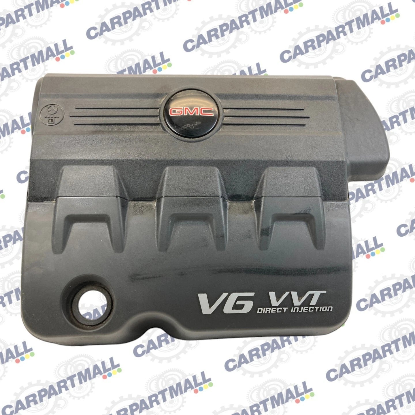 2010-2012 GMC ACADIA 3.0L ENGINE TOP COVER TRIM SHIELD BEZEL 12630565 OEM