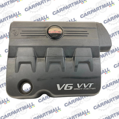 2010-2012 GMC ACADIA 3.0L ENGINE TOP COVER TRIM SHIELD BEZEL 12630565 OEM