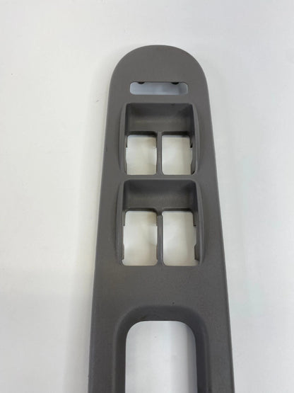 99-04 HONDA ODYSSEY FRONT LEFT MASTER DOOR WINDOW SWITCH BEZEL 83561S0XA010 OEM