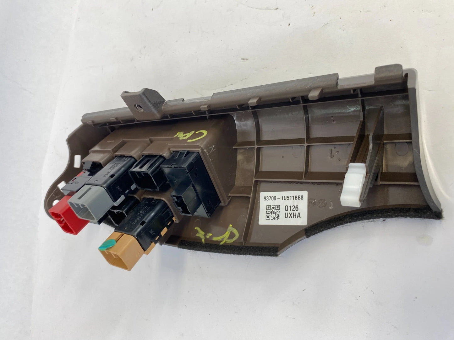 2014 KIA SORENTO FRONT DASH LEFT LH SIDE INTERRUPTER SWITCH PANEL ASSY OEM