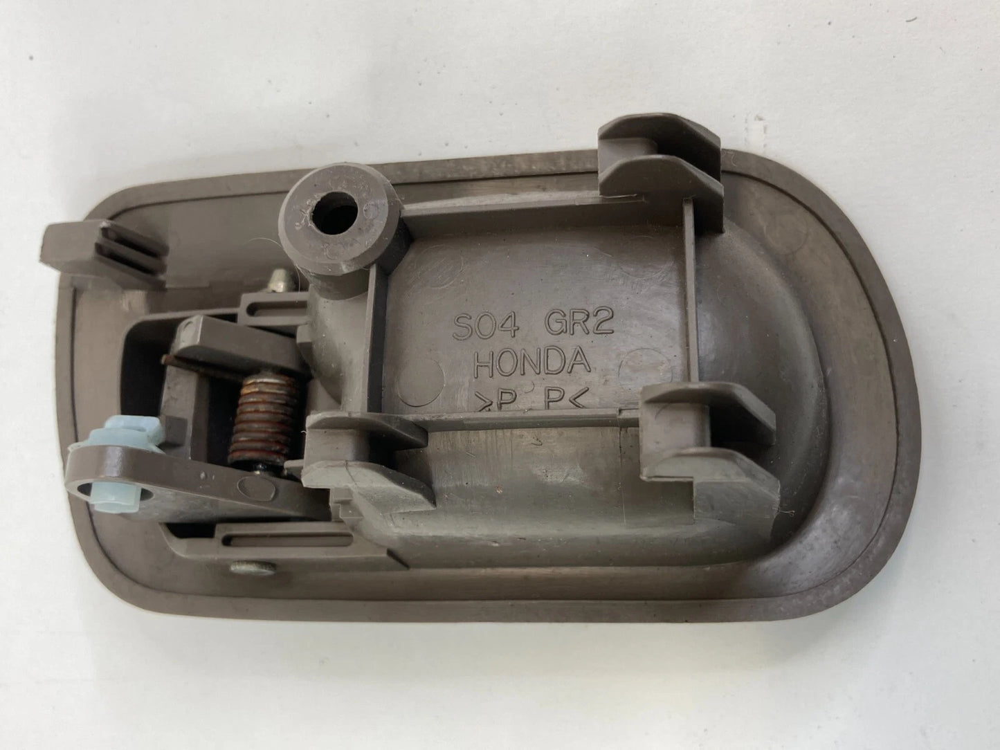 1996-2000 HONDA CIVIC SEDAN FRONT RIGHT PASSENGER SIDE INNER DOOR HANDLE S04GR2