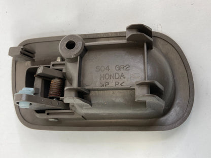 1996-2000 HONDA CIVIC SEDAN FRONT RIGHT PASSENGER SIDE INNER DOOR HANDLE S04GR2