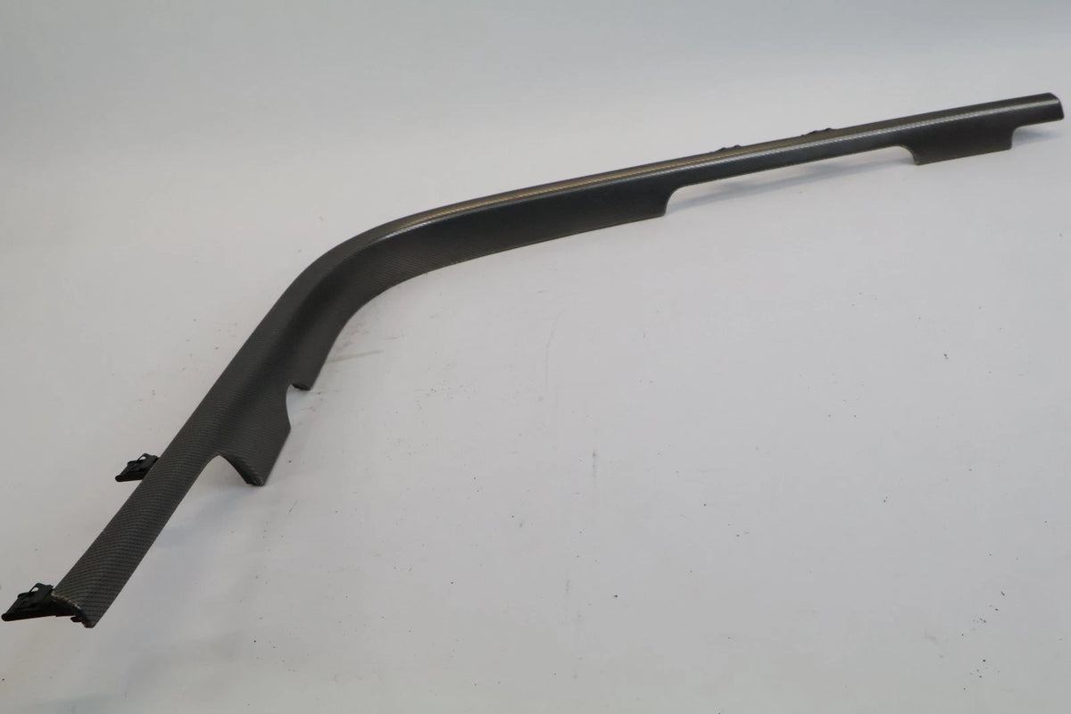 2007 2008 ACURA TL FR CENTER CONSOLE TRIM MOLDING BEZEL SET LH & RH SILVER OEM