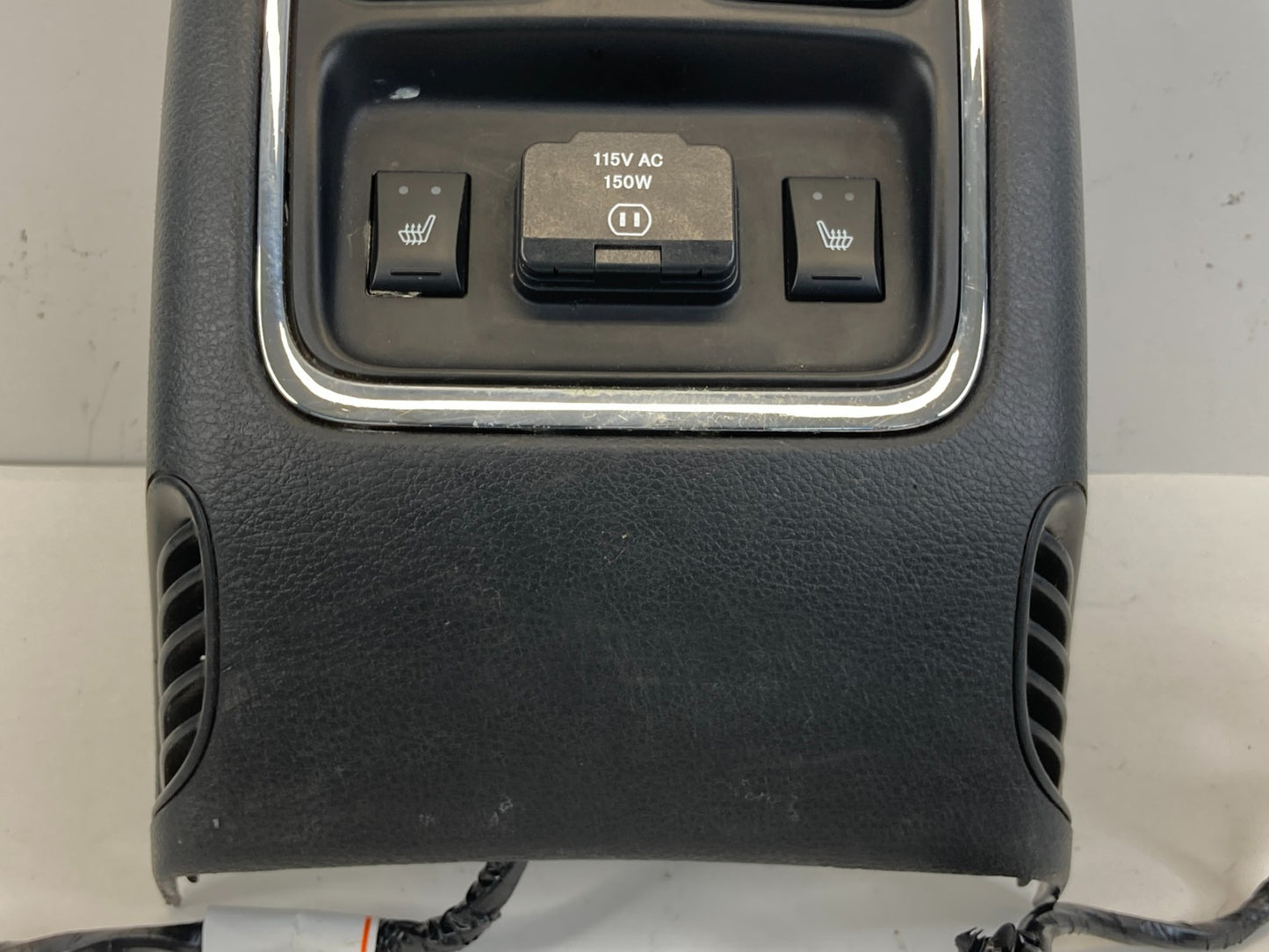 2011-2013 Dodge Durango Rear Center Console A/C Air Vent Heater Seat Switch OEM