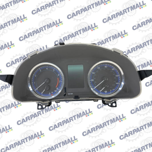 2017-2019 TOYOTA COROLLA INSTRUMENT CLUSTER SPEEDOMETER 26K OEM 83800-F2U80