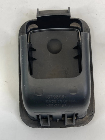 2011-2017 BUICK REGAL REAR SEAT CHILD ANCHOR HOLE TRIM COVER TRIM 15795997 OEM