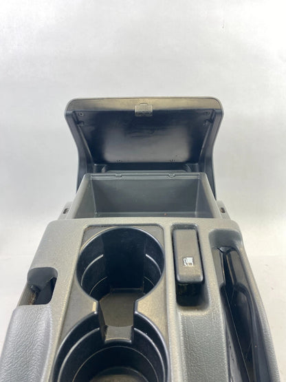 1995-2002 ISUZU TROOPER CENTER CONSOLE CUP HOLDER & STORAGE COMPARTMENT OEM