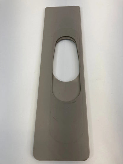 2012-2015 RAM CARGO VAN FRONT LEFT SIDE B-PILLAR SEAT BELT ADJUTER COVER OEM