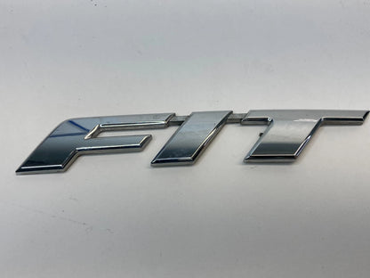 2009-2013 HONDA FIT REAR TRUNK EMBLEM LOGO LETTERS FIT SYMBOL CHROME OEM
