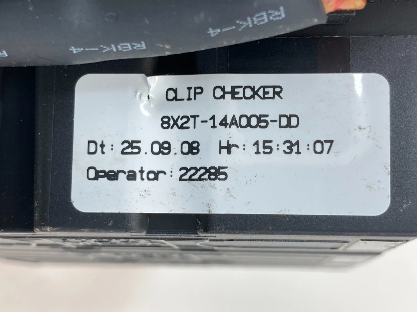 2009-2014 JAGUAR XF BATTERY POSITIVE TERMINAL CABLE WIRE CONNECTOR 5605001380