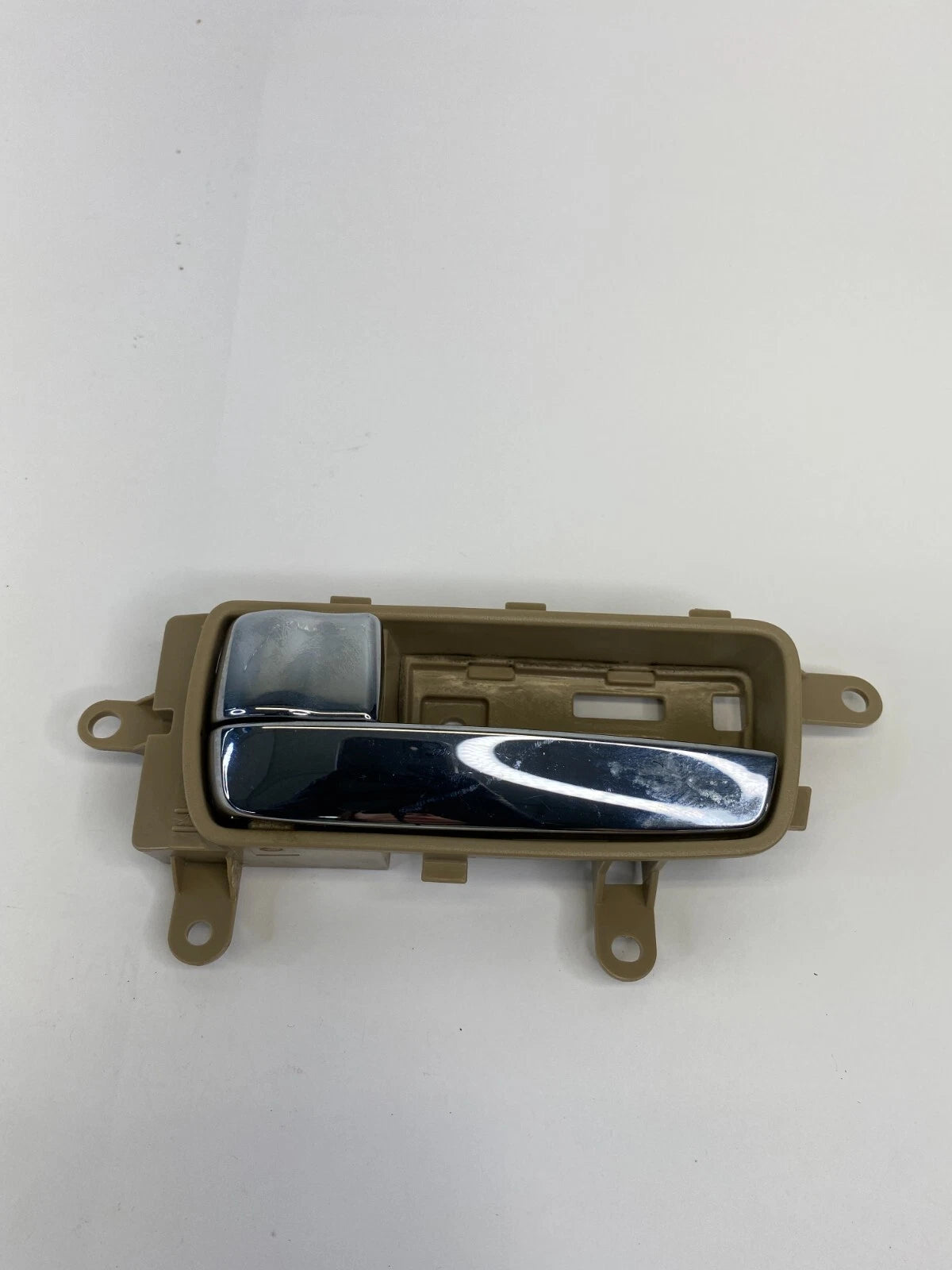 2007-2012 NISSAN SENTRA SEDAN REAR LEFT SIDE INTERIOR INNER DOOR HANDLE OEM
